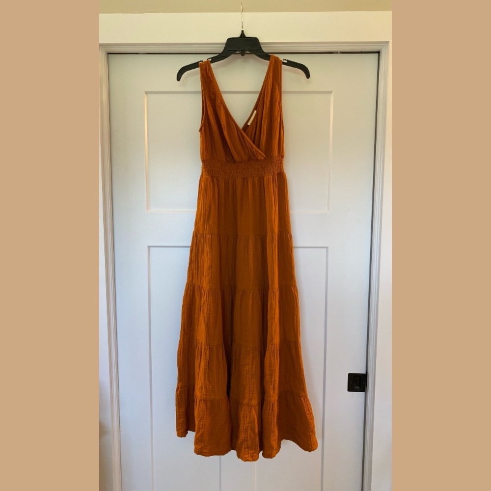 🍁 Burnt Orange Dress from Target 🍁